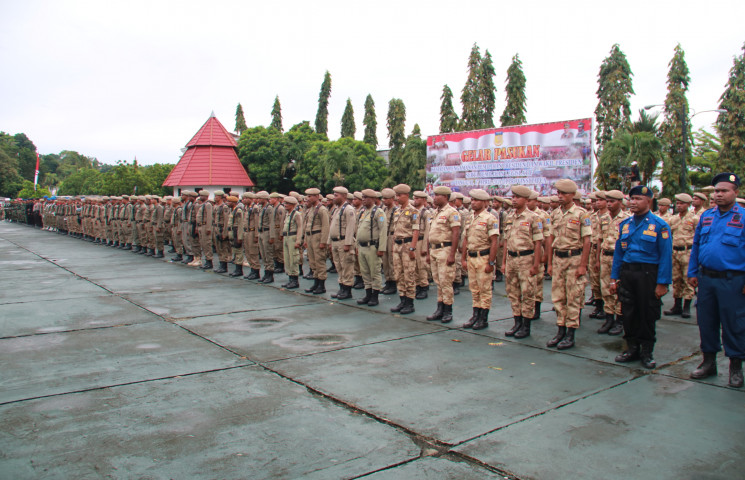Satpol PP Diminta Ikut Sukseskan Pemilu